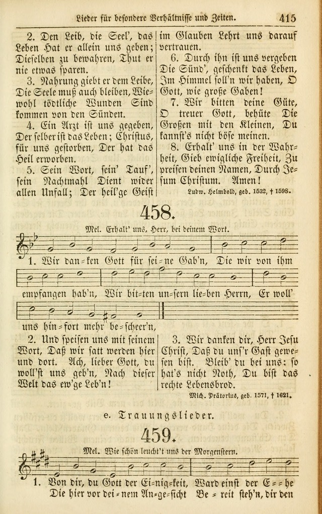 Evangelisches Gesangbuch: herausgegeben von dem Evangelischen Kirchenvereindes Westens page 426