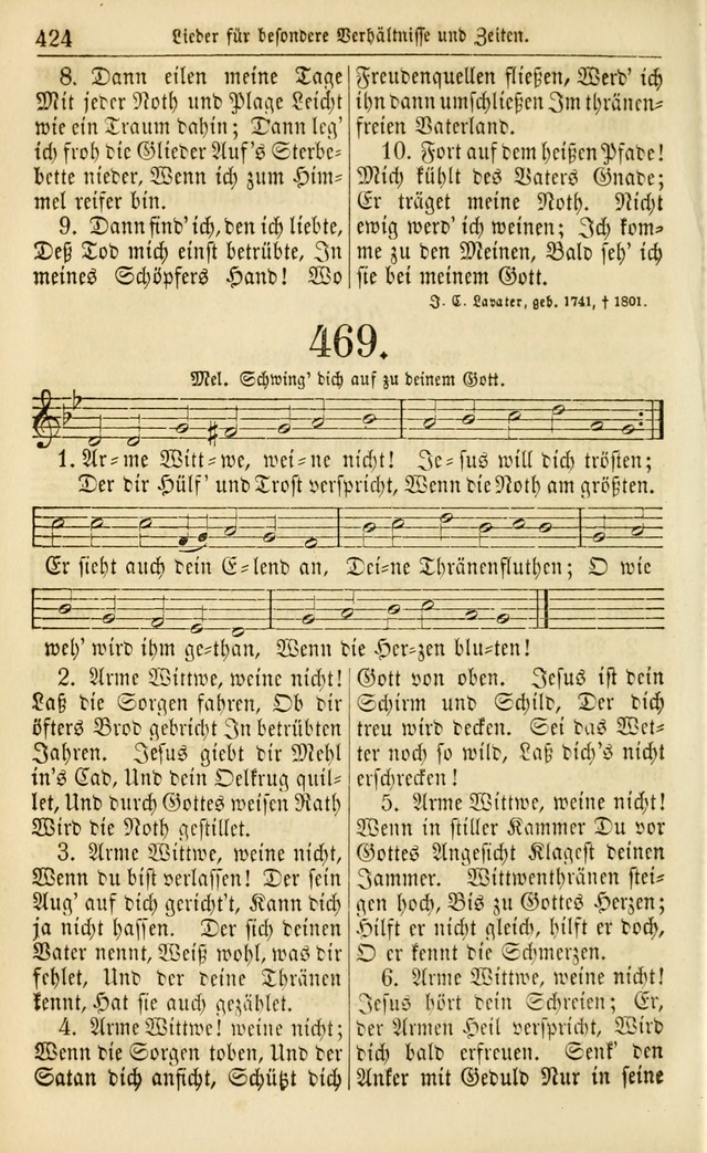 Evangelisches Gesangbuch: herausgegeben von dem Evangelischen Kirchenvereindes Westens page 435