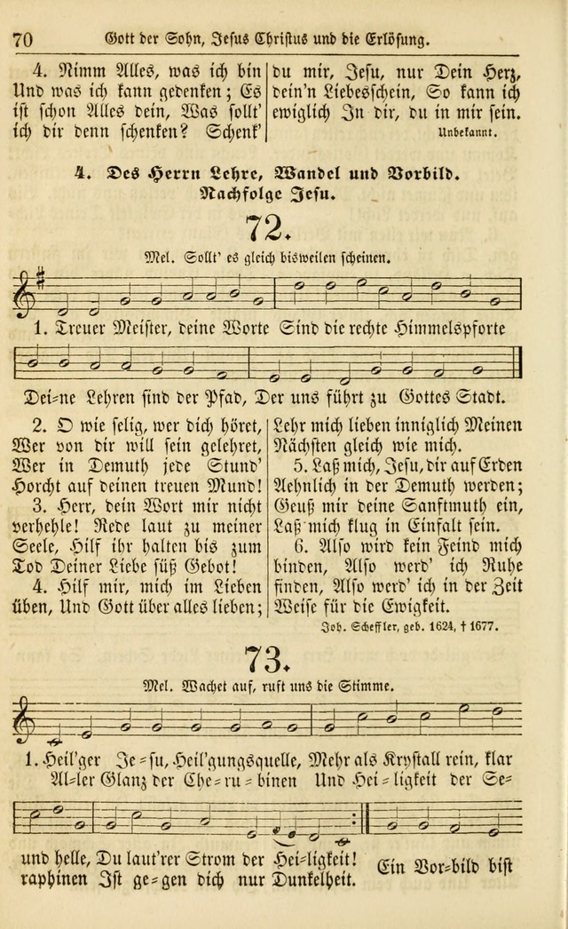 Evangelisches Gesangbuch: herausgegeben von dem Evangelischen Kirchenvereindes Westens page 79
