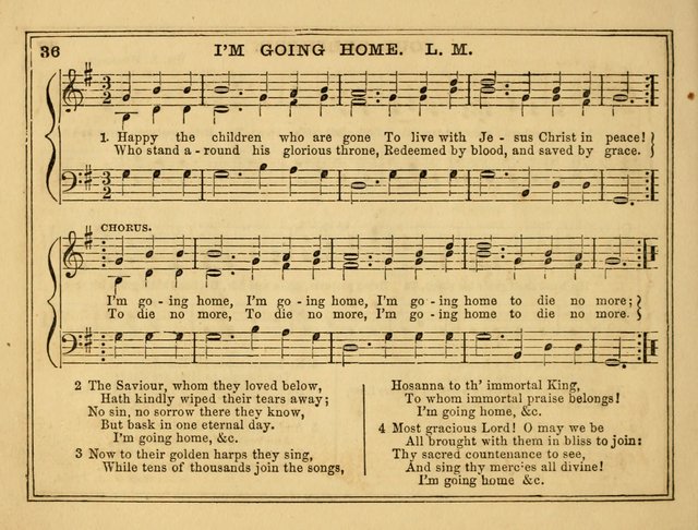 The Eolian Harp: a collection of hymns and tunes for Sunday schools and Band of Hope meetings page 36