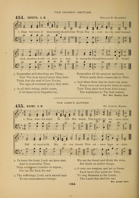 Evangelical Hymnal page 198