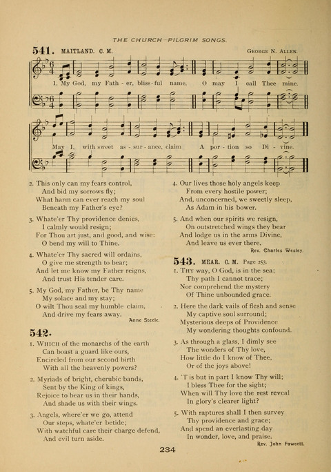 Evangelical Hymnal page 238