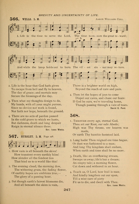 Evangelical Hymnal page 251