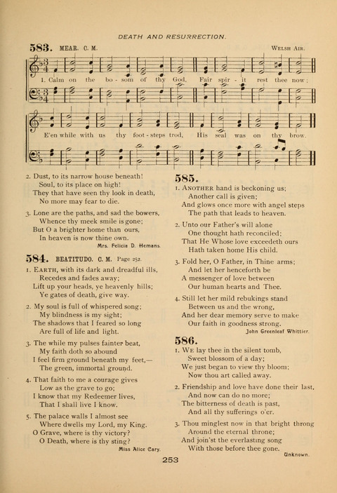 Evangelical Hymnal page 257