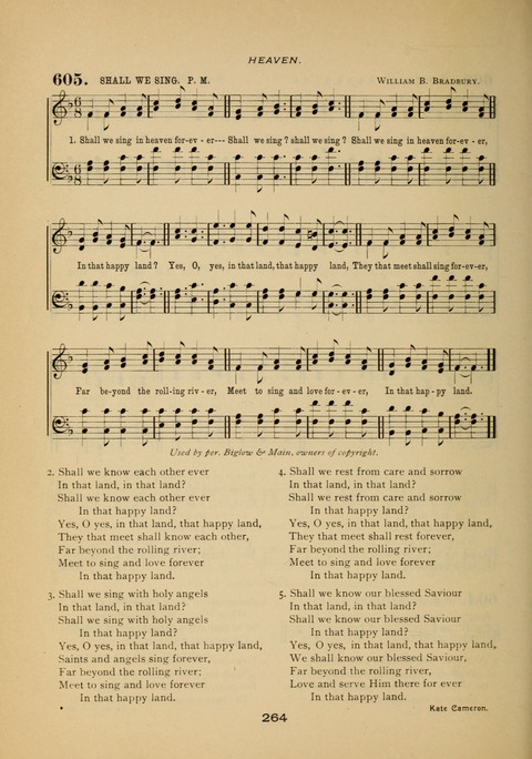 Evangelical Hymnal page 268