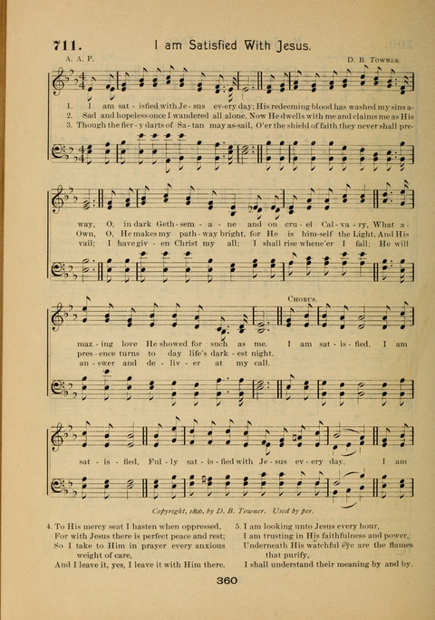 Evangelical Hymnal page 364
