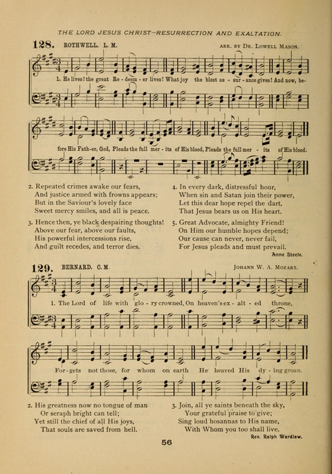 Evangelical Hymnal page 56