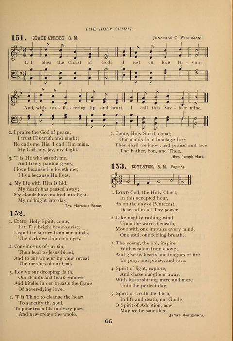 Evangelical Hymnal page 65