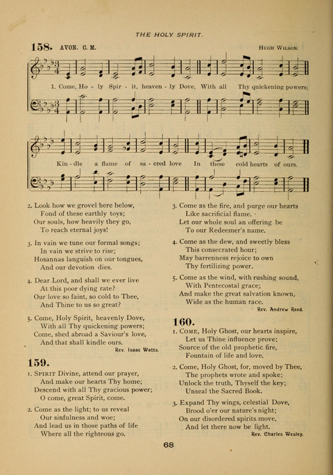 Evangelical Hymnal page 68