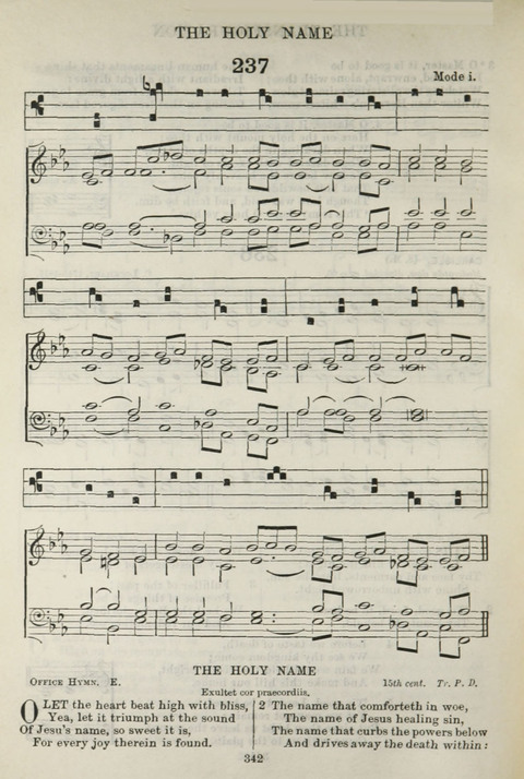 The English Hymnal: with Tunes page 342