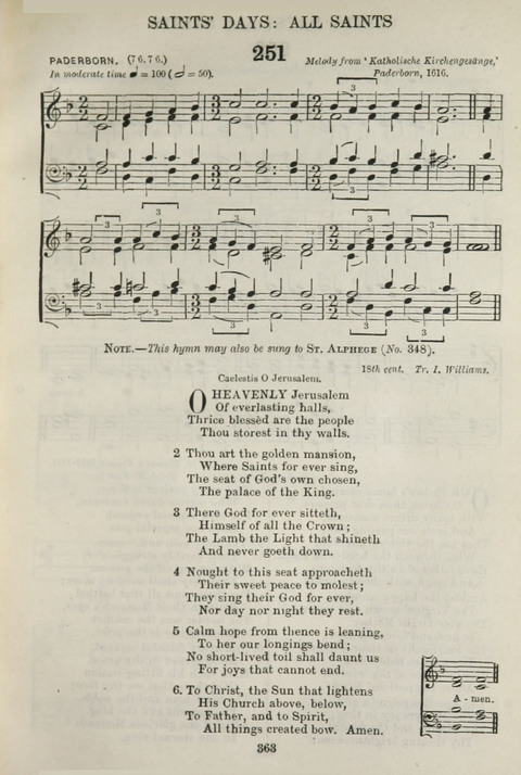The English Hymnal: with Tunes page 363