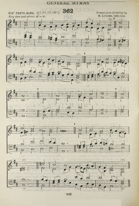 The English Hymnal: with Tunes page 484