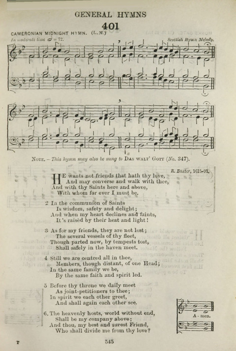 The English Hymnal: with Tunes page 511
