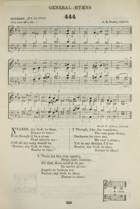 The English Hymnal: with Tunes page 539
