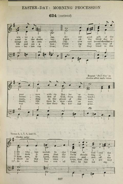 The English Hymnal: with Tunes page 739
