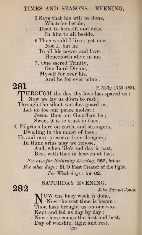 The English Hymnal page 234