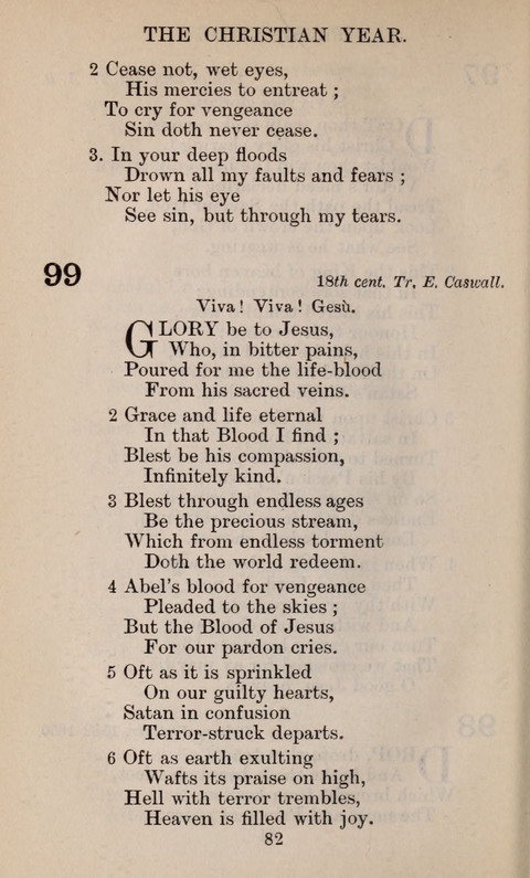 The English Hymnal page 82