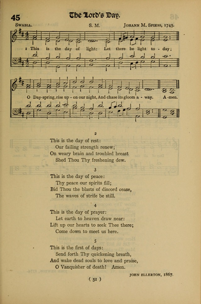 The Hymnal: as authorized and approved by the General Convention of the Protestant Episcopal Church in the United States of America in the year of our Lord 1916 page 121