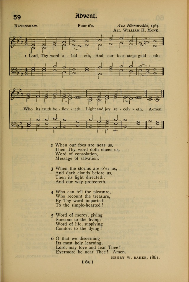 The Hymnal: as authorized and approved by the General Convention of the Protestant Episcopal Church in the United States of America in the year of our Lord 1916 page 135