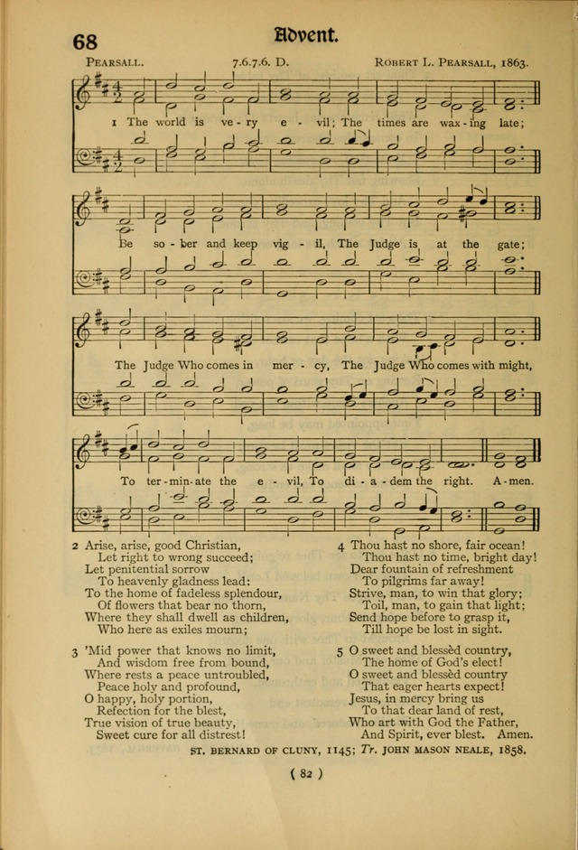 The Hymnal: as authorized and approved by the General Convention of the Protestant Episcopal Church in the United States of America in the year of our Lord 1916 page 152