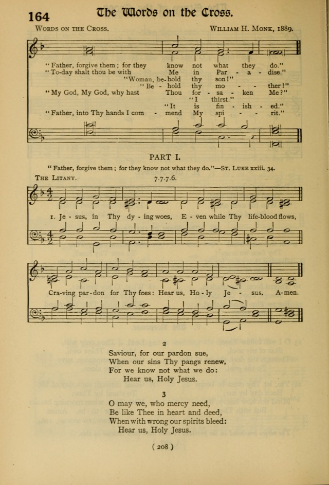 The Hymnal: as authorized and approved by the General Convention of the Protestant Episcopal Church in the United States of America in the year of our Lord 1916 page 278