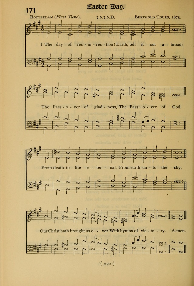 The Hymnal: as authorized and approved by the General Convention of the Protestant Episcopal Church in the United States of America in the year of our Lord 1916 page 290