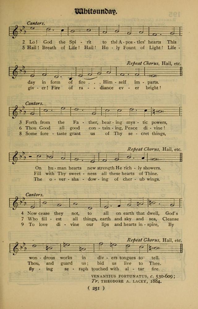 The Hymnal: as authorized and approved by the General Convention of the Protestant Episcopal Church in the United States of America in the year of our Lord 1916 page 322