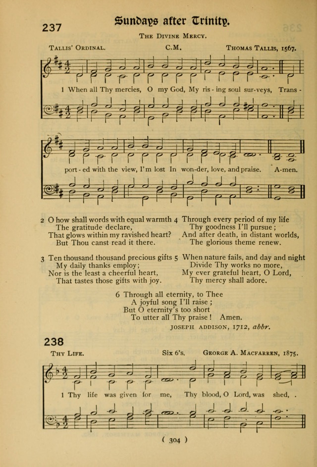 The Hymnal: as authorized and approved by the General Convention of the Protestant Episcopal Church in the United States of America in the year of our Lord 1916 page 377