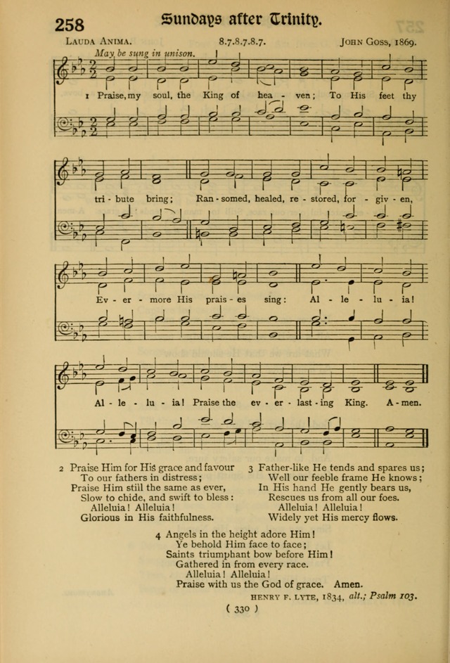 The Hymnal: as authorized and approved by the General Convention of the Protestant Episcopal Church in the United States of America in the year of our Lord 1916 page 405