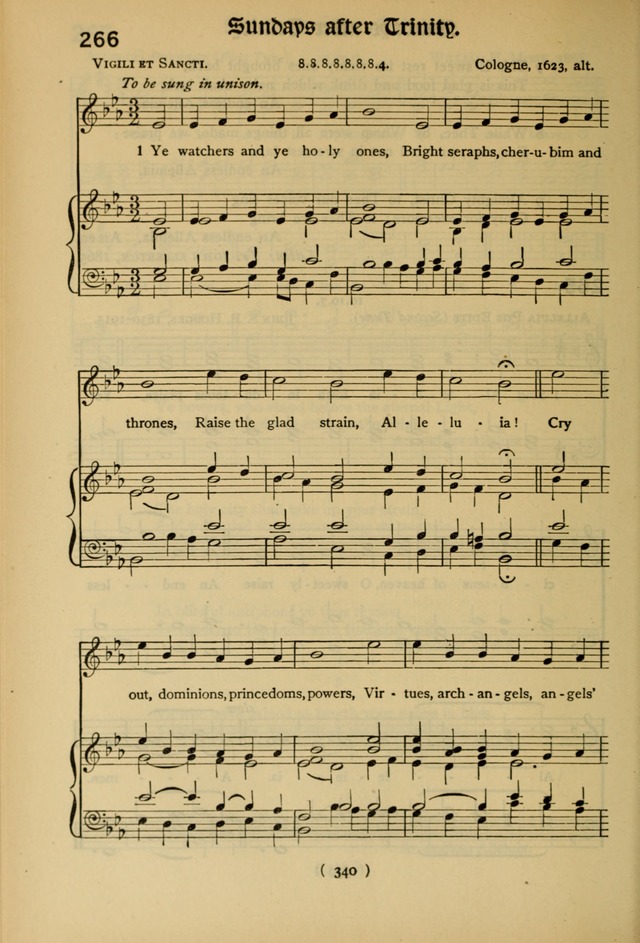 The Hymnal: as authorized and approved by the General Convention of the Protestant Episcopal Church in the United States of America in the year of our Lord 1916 page 415