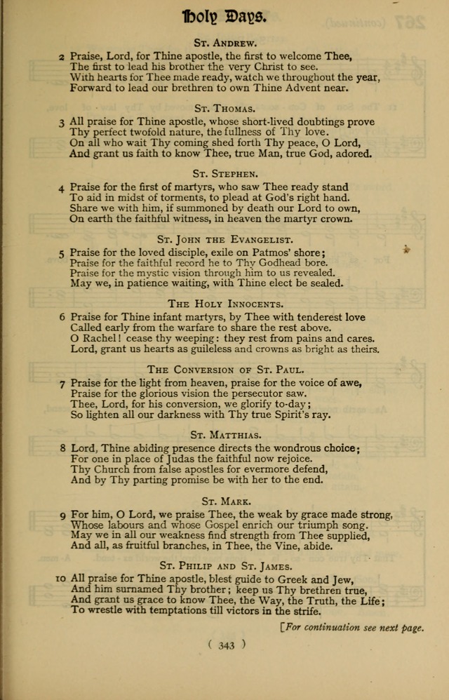 The Hymnal: as authorized and approved by the General Convention of the Protestant Episcopal Church in the United States of America in the year of our Lord 1916 page 418