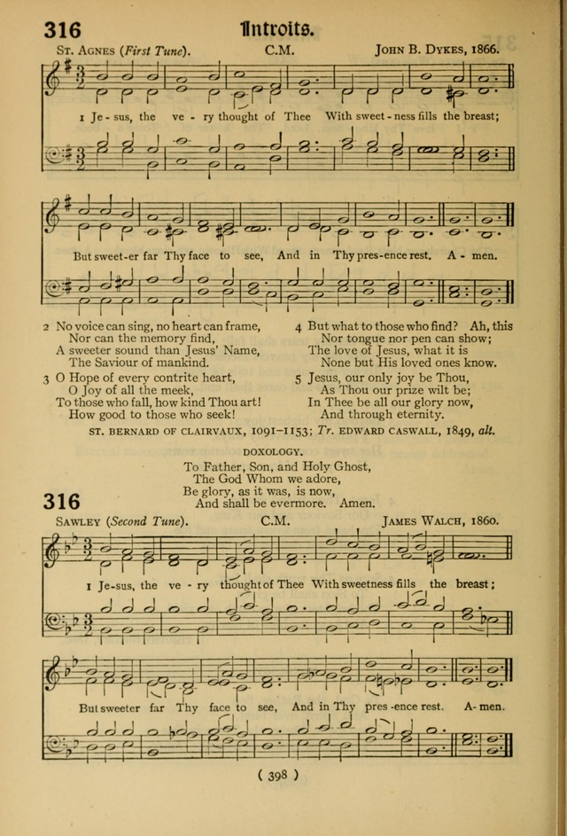 The Hymnal: as authorized and approved by the General Convention of the Protestant Episcopal Church in the United States of America in the year of our Lord 1916 page 473