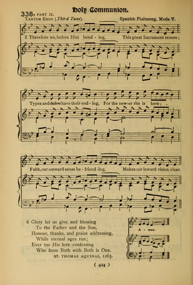 The Hymnal: as authorized and approved by the General Convention of the Protestant Episcopal Church in the United States of America in the year of our Lord 1916 page 499