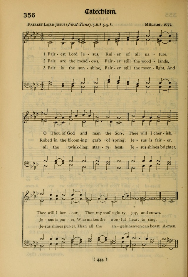 The Hymnal: as authorized and approved by the General Convention of the Protestant Episcopal Church in the United States of America in the year of our Lord 1916 page 519