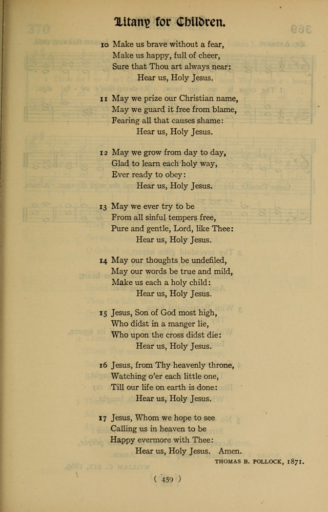 The Hymnal: as authorized and approved by the General Convention of the Protestant Episcopal Church in the United States of America in the year of our Lord 1916 page 534