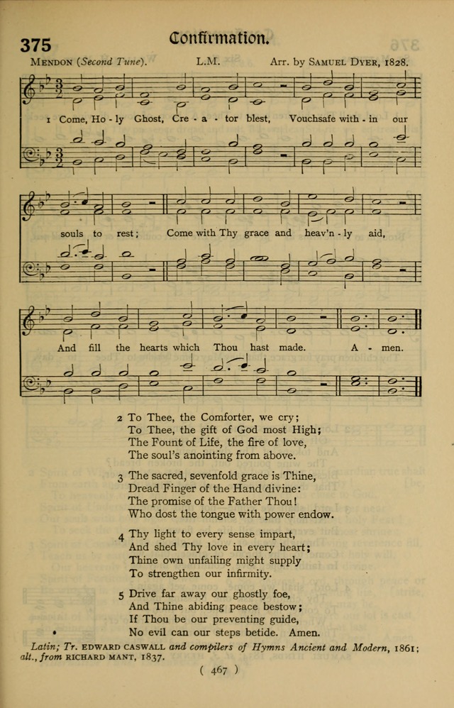 The Hymnal: as authorized and approved by the General Convention of the Protestant Episcopal Church in the United States of America in the year of our Lord 1916 page 542