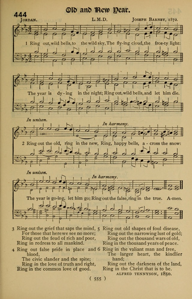 The Hymnal: as authorized and approved by the General Convention of the Protestant Episcopal Church in the United States of America in the year of our Lord 1916 page 630