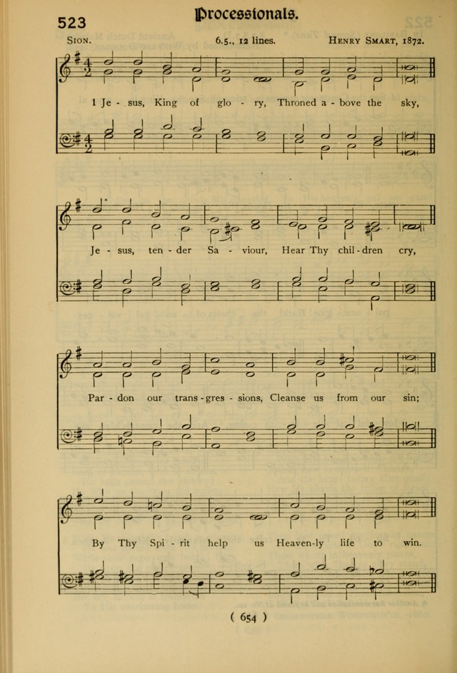 The Hymnal: as authorized and approved by the General Convention of the Protestant Episcopal Church in the United States of America in the year of our Lord 1916 page 729