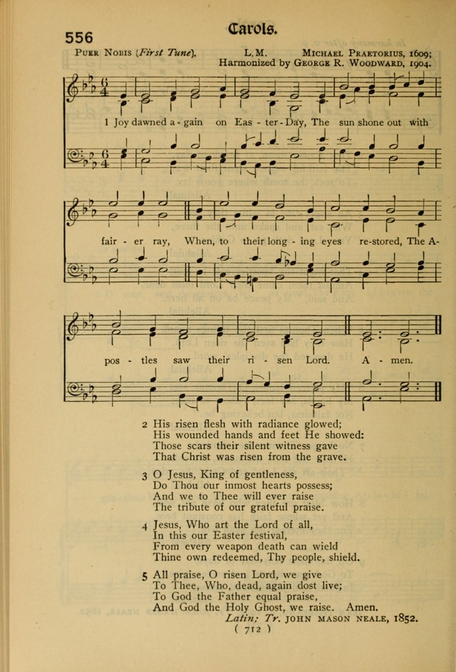 The Hymnal: as authorized and approved by the General Convention of the Protestant Episcopal Church in the United States of America in the year of our Lord 1916 page 787