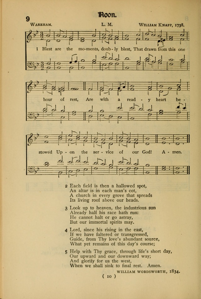 The Hymnal: as authorized and approved by the General Convention of the Protestant Episcopal Church in the United States of America in the year of our Lord 1916 page 80
