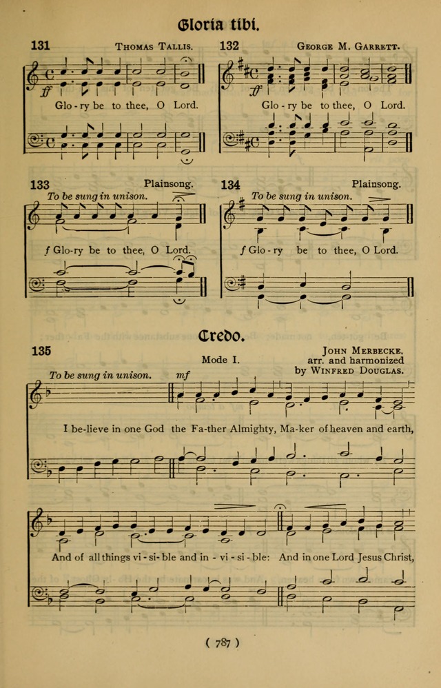 The Hymnal: as authorized and approved by the General Convention of the Protestant Episcopal Church in the United States of America in the year of our Lord 1916 page 862