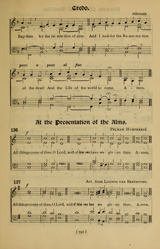 The Hymnal: as authorized and approved by the General Convention of the Protestant Episcopal Church in the United States of America in the year of our Lord 1916 page 866