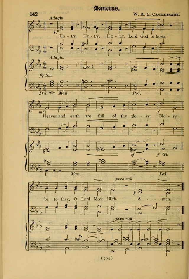 The Hymnal: as authorized and approved by the General Convention of the Protestant Episcopal Church in the United States of America in the year of our Lord 1916 page 869