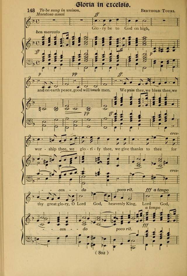 The Hymnal: as authorized and approved by the General Convention of the Protestant Episcopal Church in the United States of America in the year of our Lord 1916 page 877