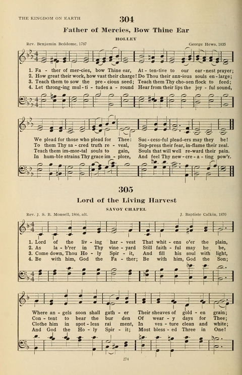 The Evangelical Hymnal page 276