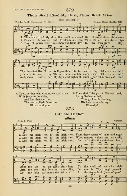 The Evangelical Hymnal page 334
