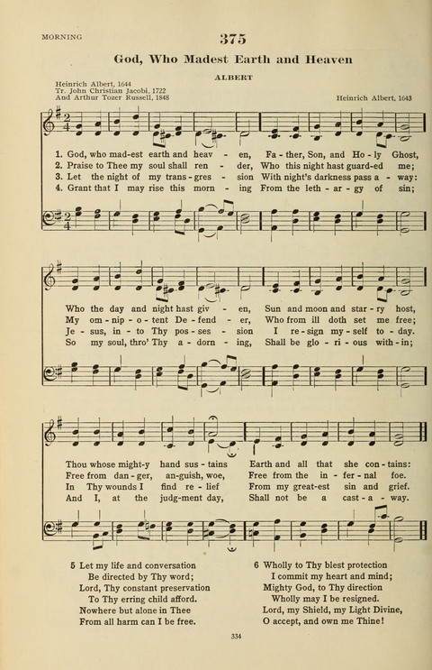 The Evangelical Hymnal page 336