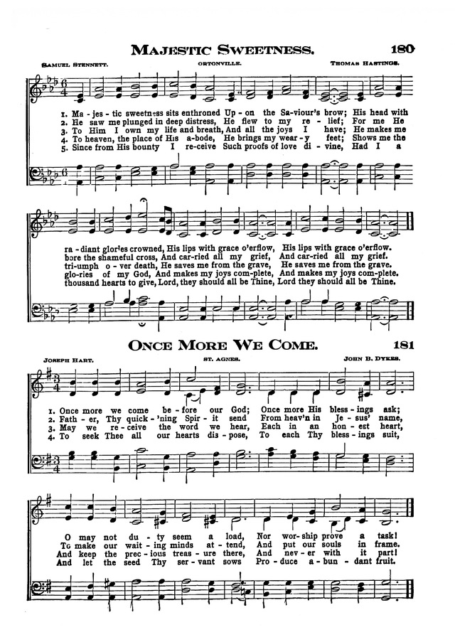The Excelsior Hymnal page 169