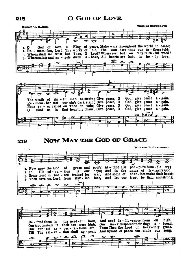 The Excelsior Hymnal page 192