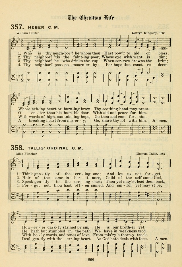 The Evangelical Hymnal page 270